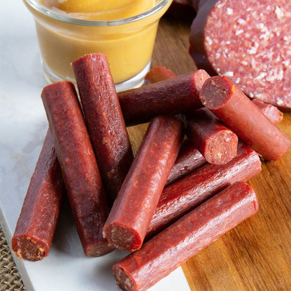 Bacon and Cheddar Sausage Stick 7 oz.