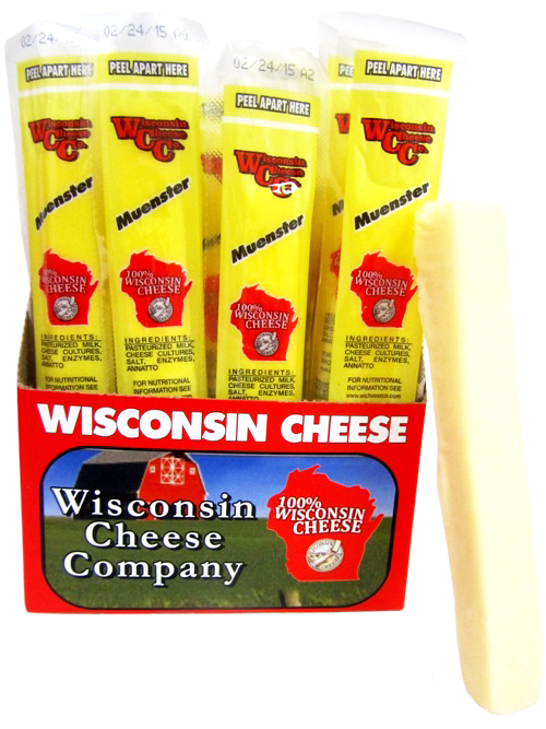 Muenster Cheese Snack Sticks