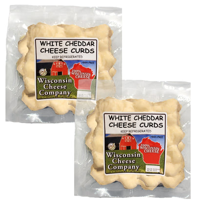 White Cheddar Cheese Curds