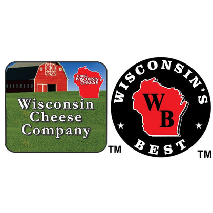 Wisconsin Big Specialty Cheese, Cracker & Sausage Gift - A Great Gift for Birthdays