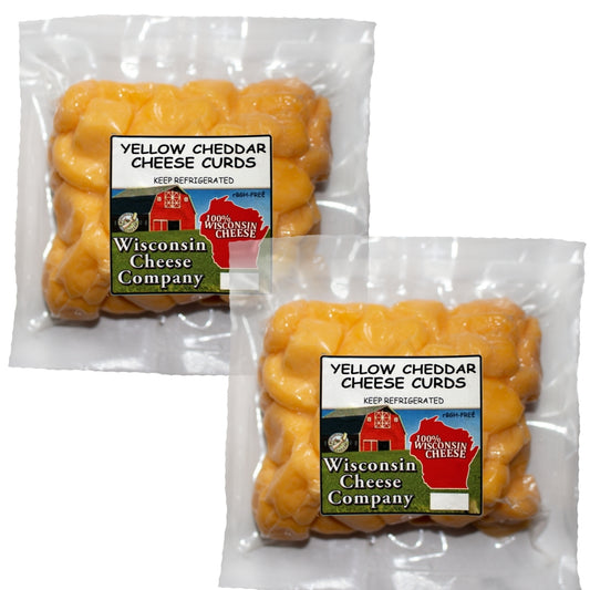 Yellow Cheddar Cheese Curds