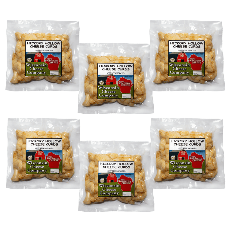 Hickory Hollow Smoked Cheese Curds - 6 Pack