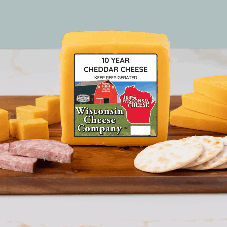 10 Year Aged Cheddar Cheese