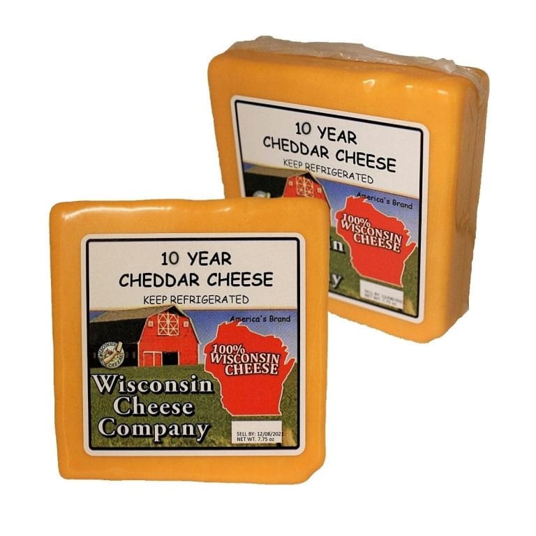 10 Year Aged Cheddar Cheese