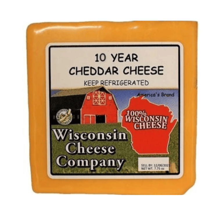 10 Year Aged Cheddar Cheese Gallery Image