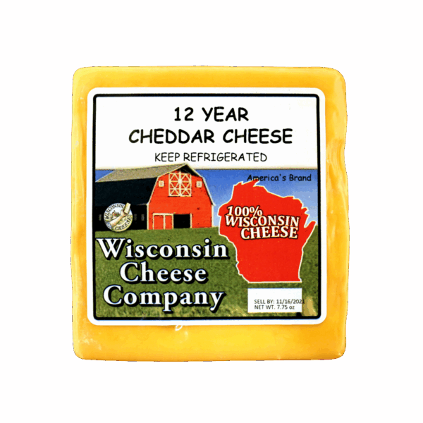12 Year Aged Cheddar Cheese - Image 3