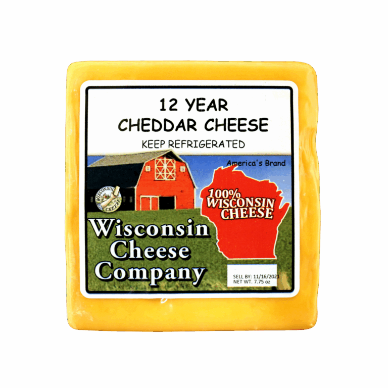 12 Year Aged Cheddar Cheese Gallery Image