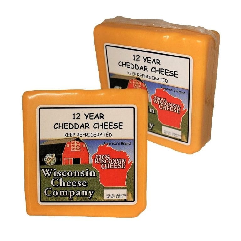12 Year Aged Cheddar Cheese