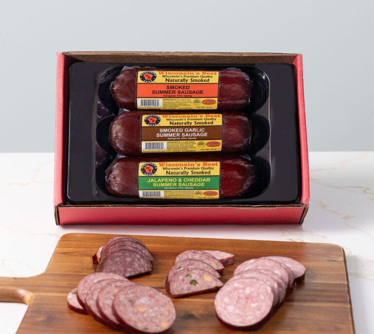 Summer Sausage Variety Gift Box Gallery Image