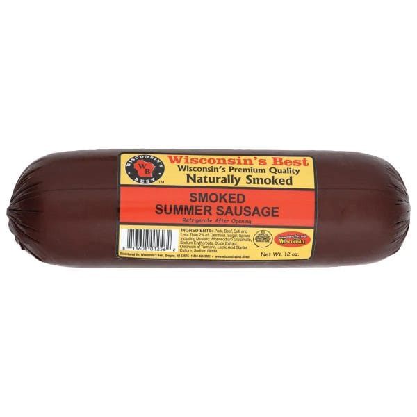 Original Smoked Summer Sausage, 12 oz.