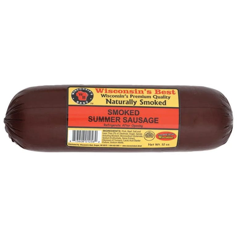 Original Smoked Summer Sausage, 12 oz. Gallery Image