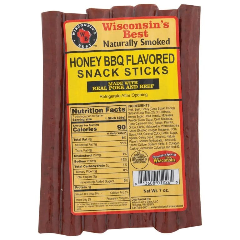 Honey BBQ Sausage Sticks – 7 ounces | Gluten Free