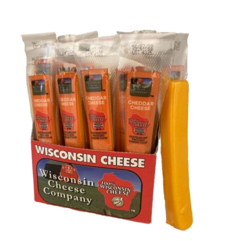Cheddar Cheese Snack Sticks - Shelf Stable, 24 Count
