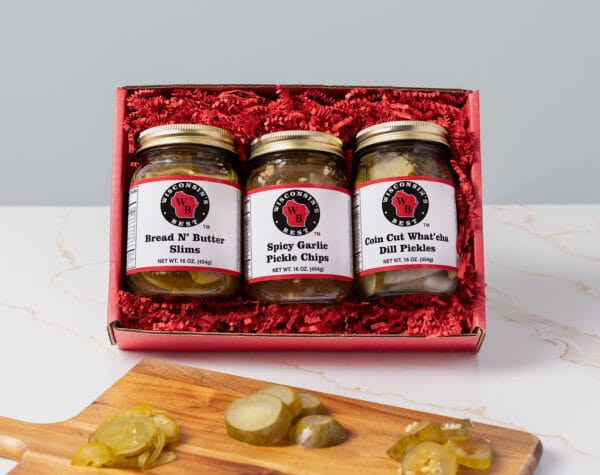 Deluxe Pickle Lover's Gift Box