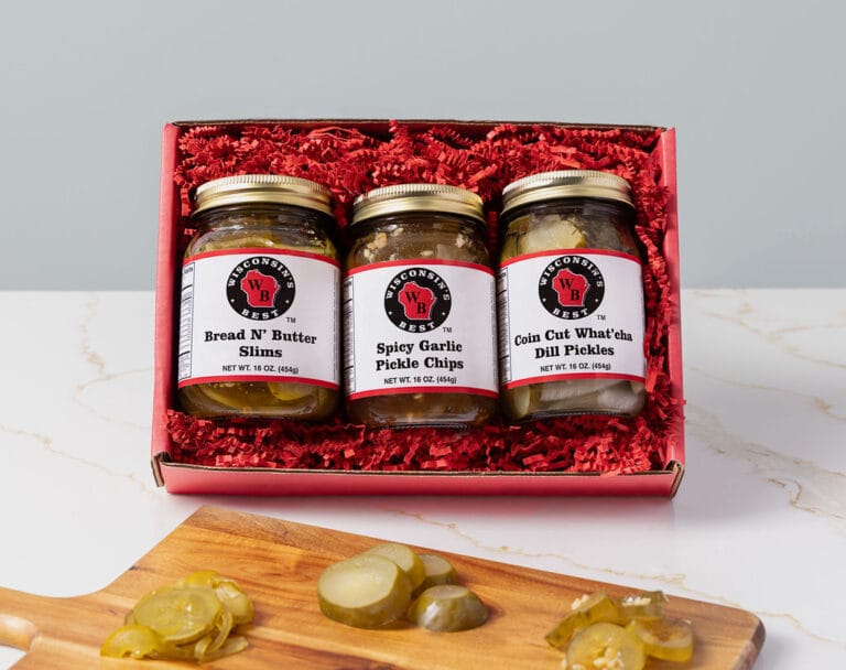 Deluxe Pickle Lover's Gift Box