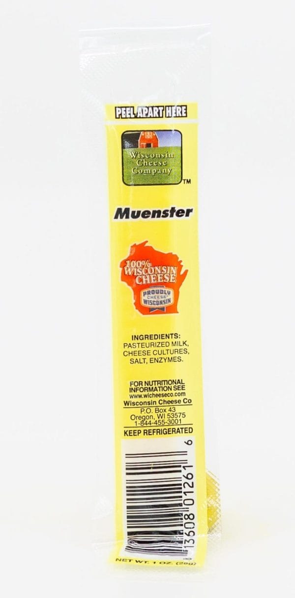 Muenster Cheese Snack Stick