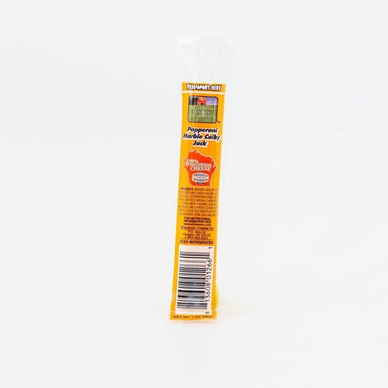 Colby Jack Marble Pepperoni Cheese Snack Sticks, 24 Count Gallery Image