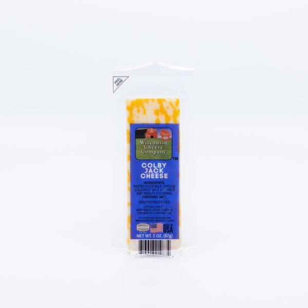 Colby Jack Cheese Snack Sticks, 24 Count