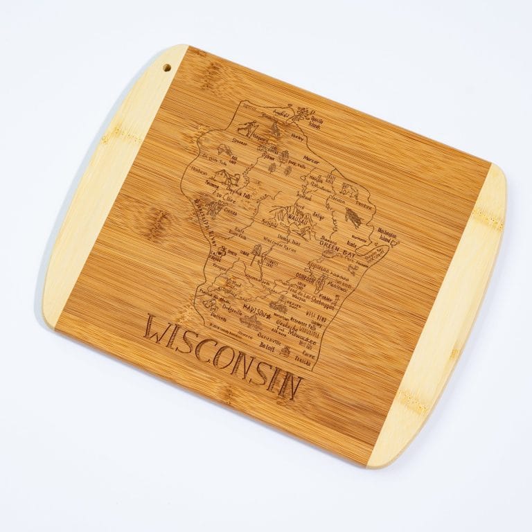 Wisconsin Cutting Board Gallery Image