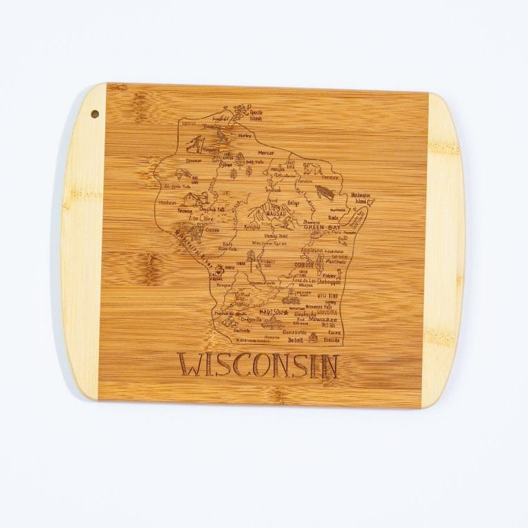 Wisconsin Cutting Board