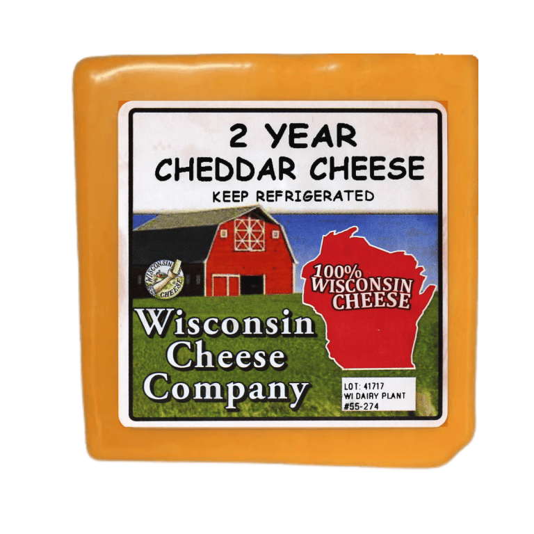 2 Year Aged Cheddar Cheese Gallery Image