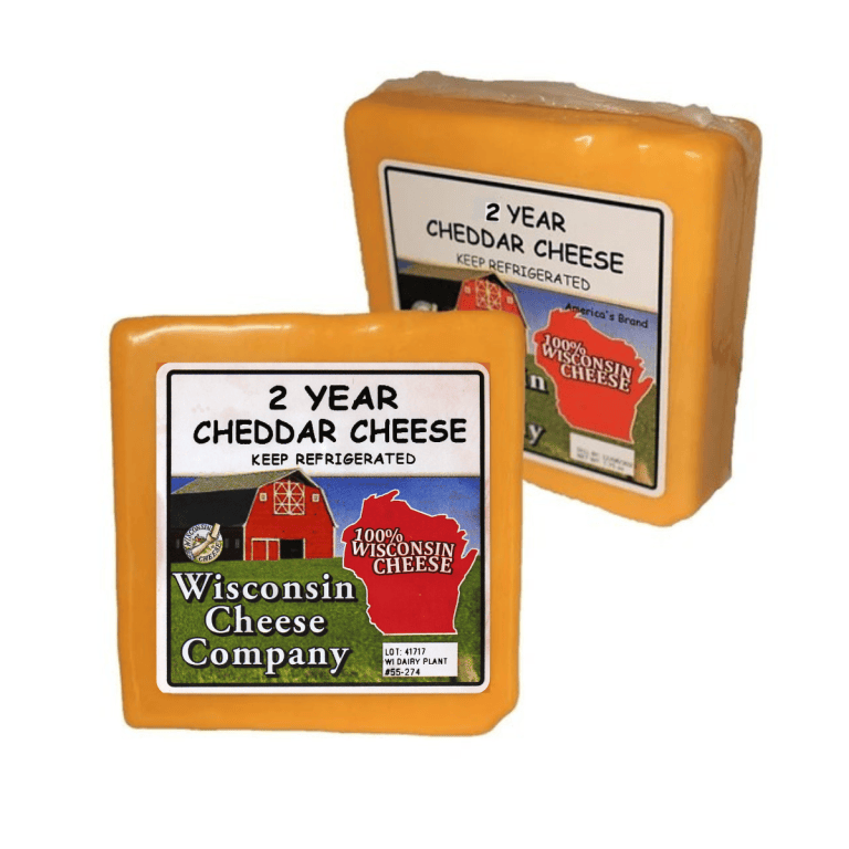 2 Year Aged Cheddar Cheese Gallery Image
