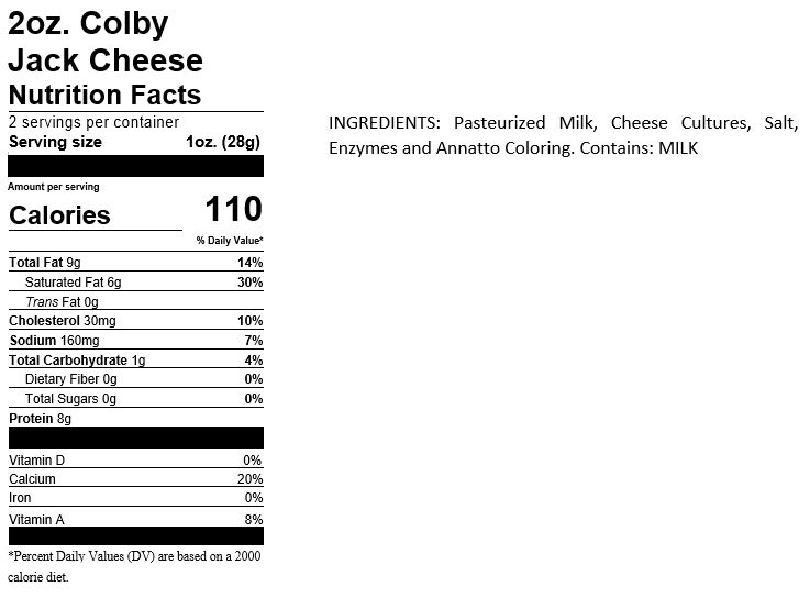 Colby Jack Cheese Snack Sticks, 24 Count - Image 4