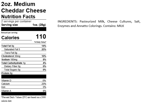 Medium Cheddar Cheese Snack Sticks, 24 Count - Image 4