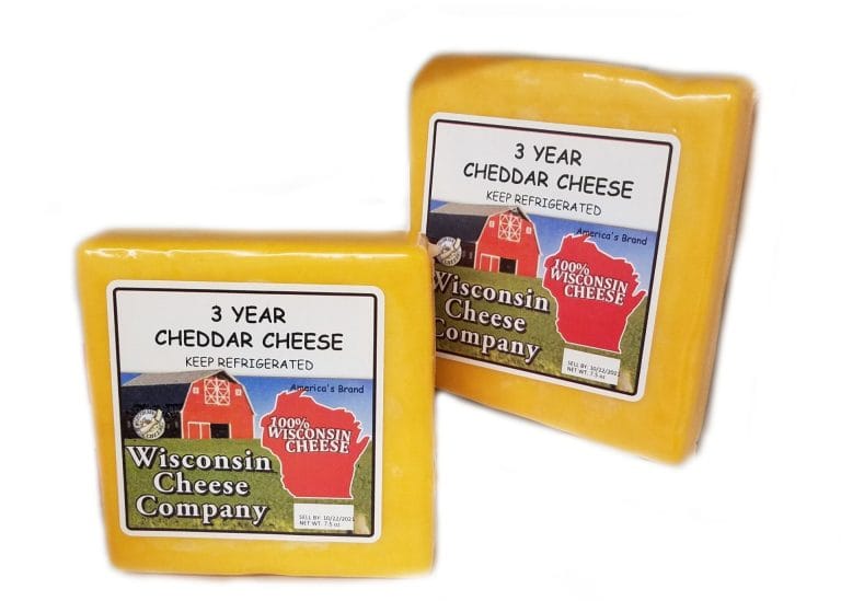 3 Year Aged Cheddar Cheese