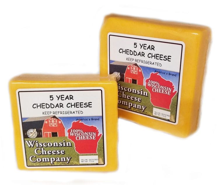 5 Year Aged Cheddar Cheese