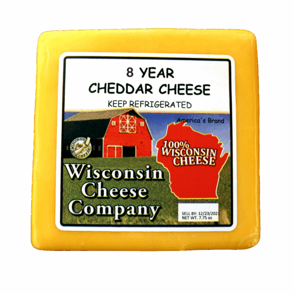 8 Year Aged Cheddar Cheese - Image 3