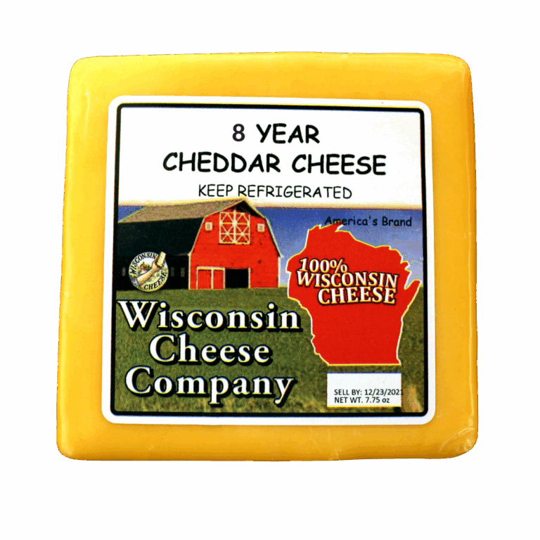 8 Year Aged Cheddar Cheese Gallery Image