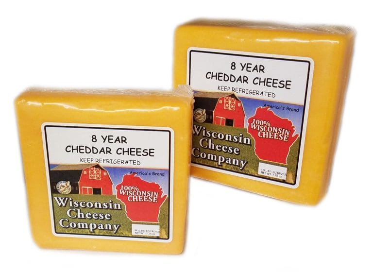 8 Year Aged Cheddar Cheese
