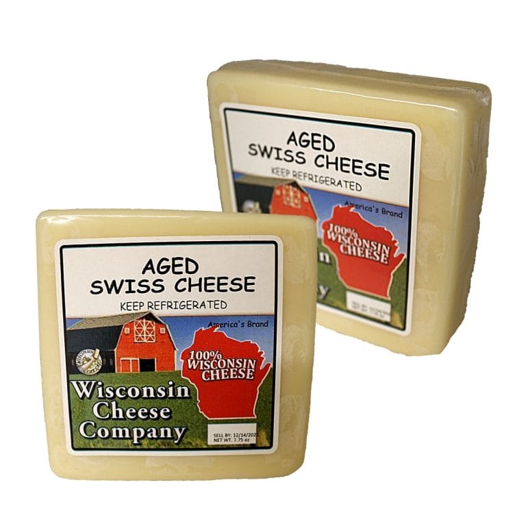 Aged Swiss Cheese