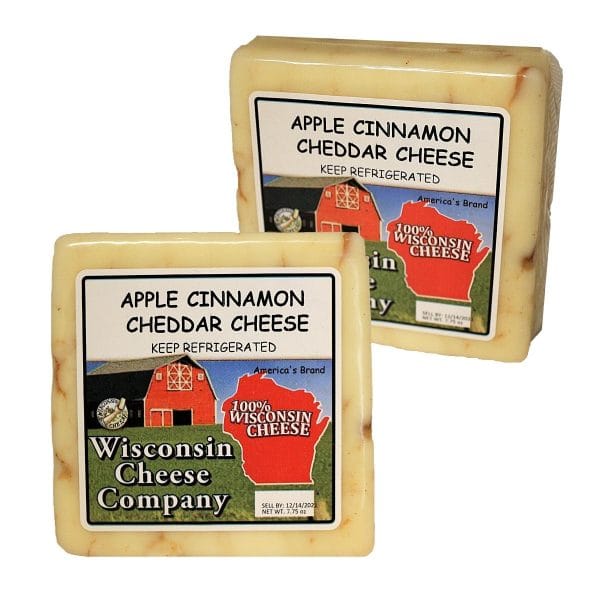 Apple Cinnamon Cheddar Cheese