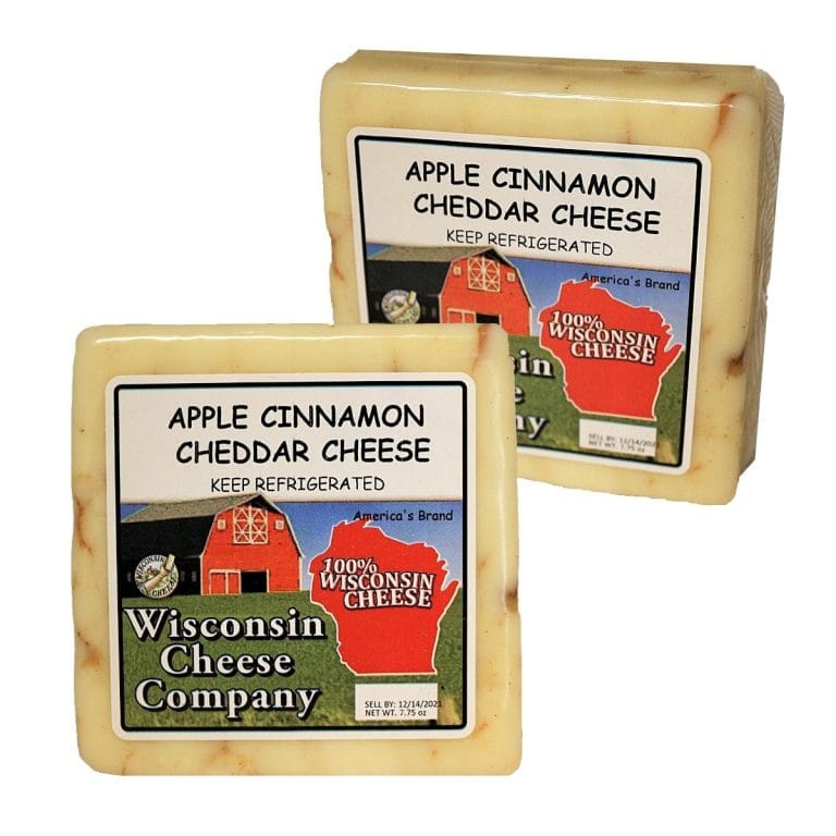 Apple Cinnamon Cheddar Cheese