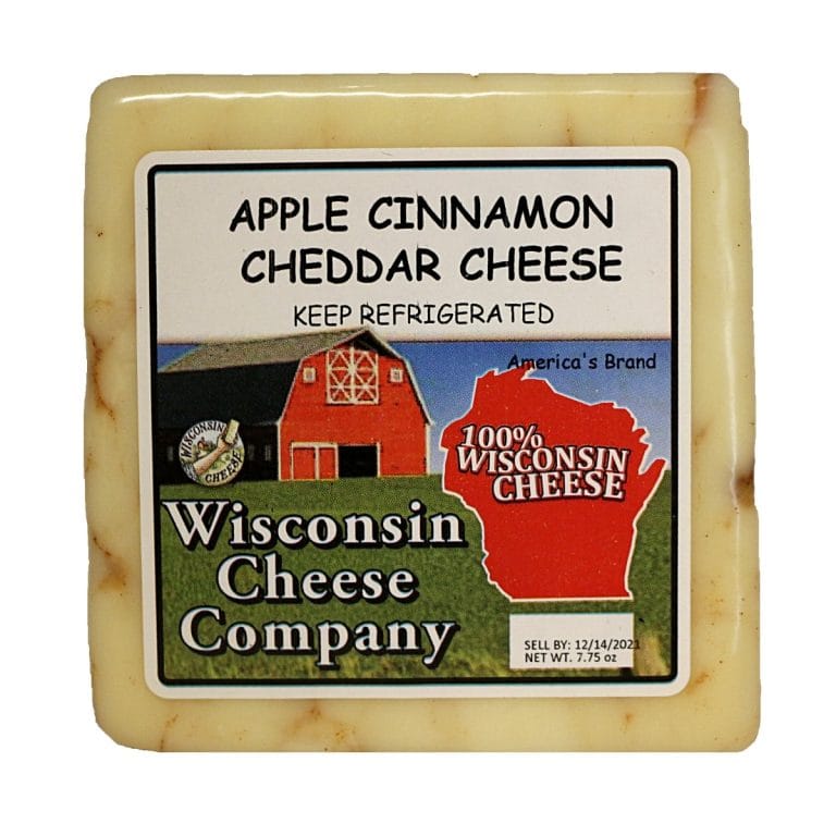 Apple Cinnamon Cheddar Cheese Gallery Image