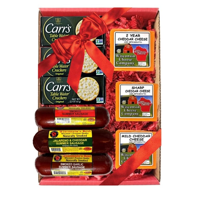 Big Deluxe Cheddar Gift Box Gallery Image