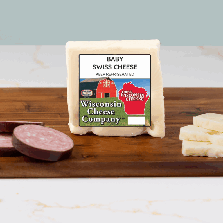 Baby Swiss Cheese Gallery Image