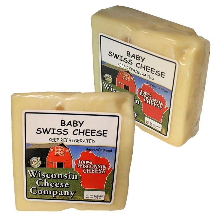 Baby Swiss Cheese