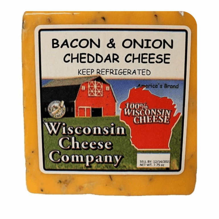Bacon & Onion Cheddar Cheese Gallery Image