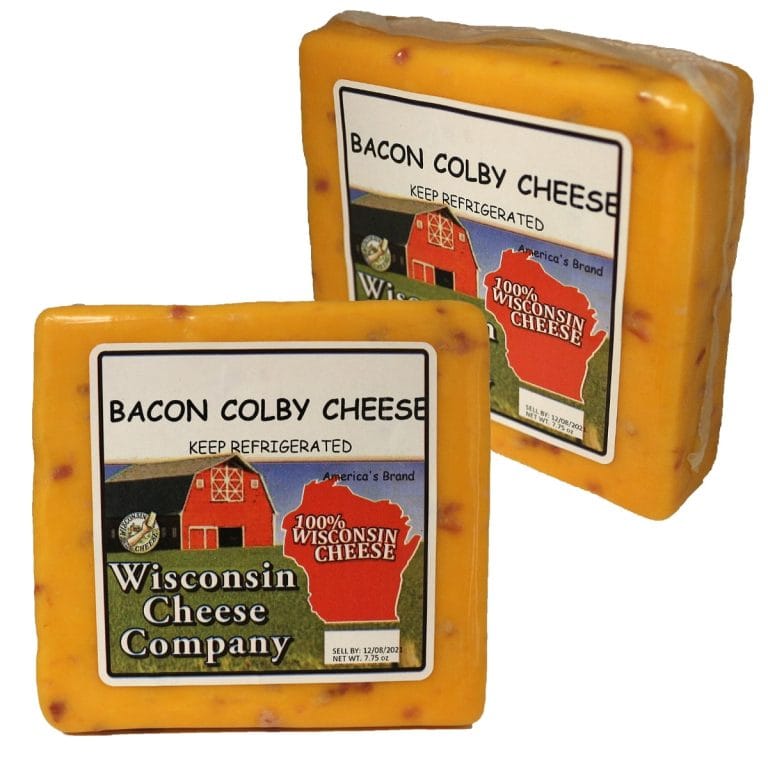 Bacon Colby Cheese