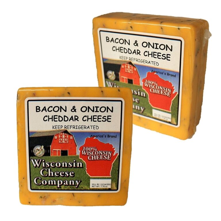 Bacon & Onion Cheddar Cheese Gallery Image