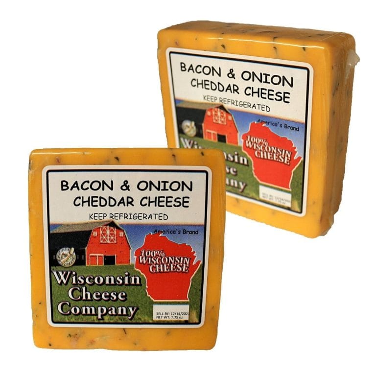 Bacon & Onion Cheddar Cheese