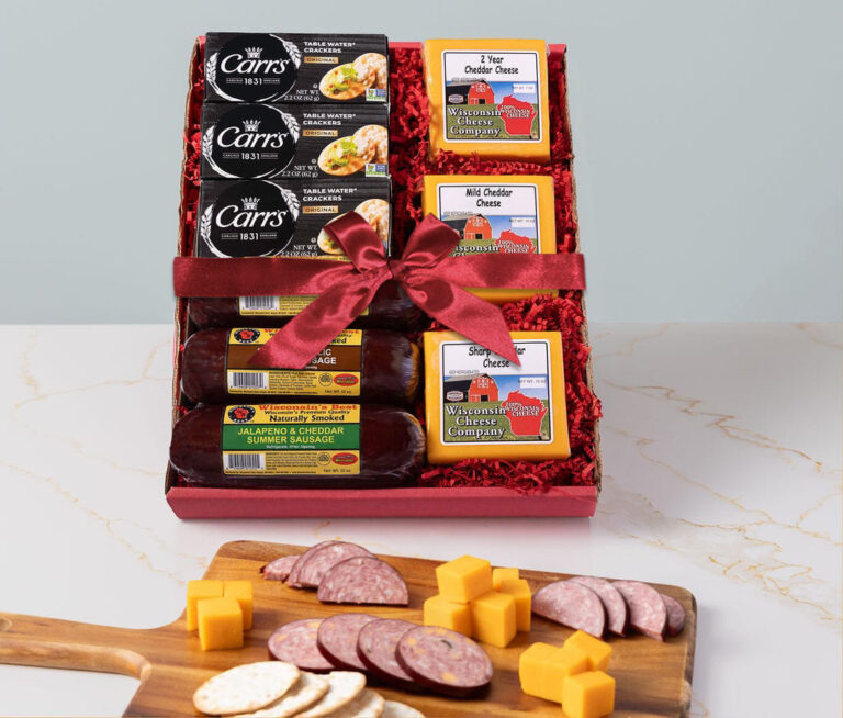 Big Deluxe Cheddar Gift Box