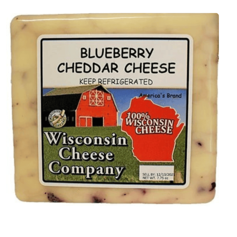 Blueberry Cheddar Cheese Gallery Image