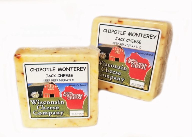 Chipotle Monterey Jack Cheese - (2) 7-ounce Blocks