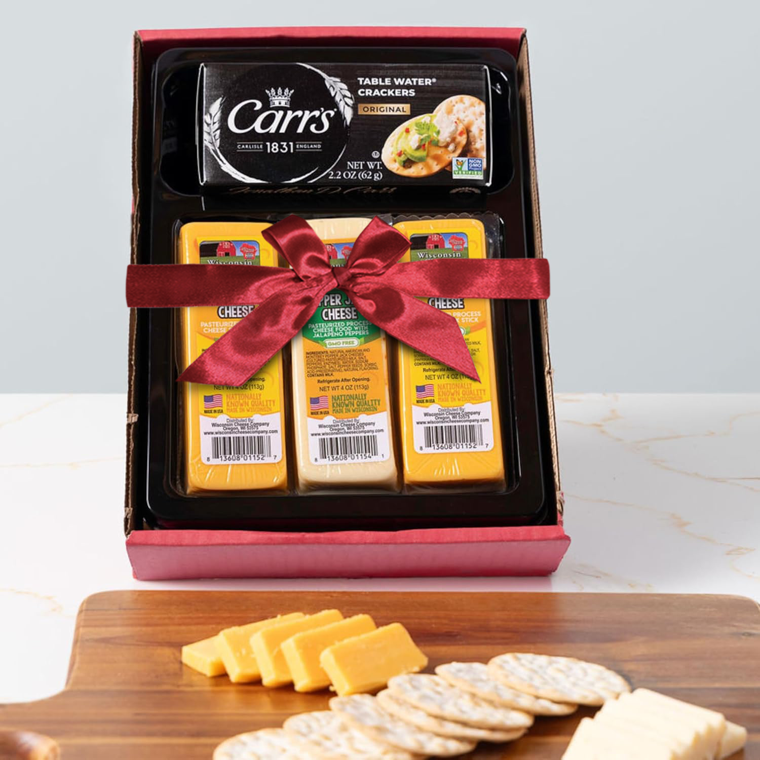 Classic Cheese & Cracker Gift Box