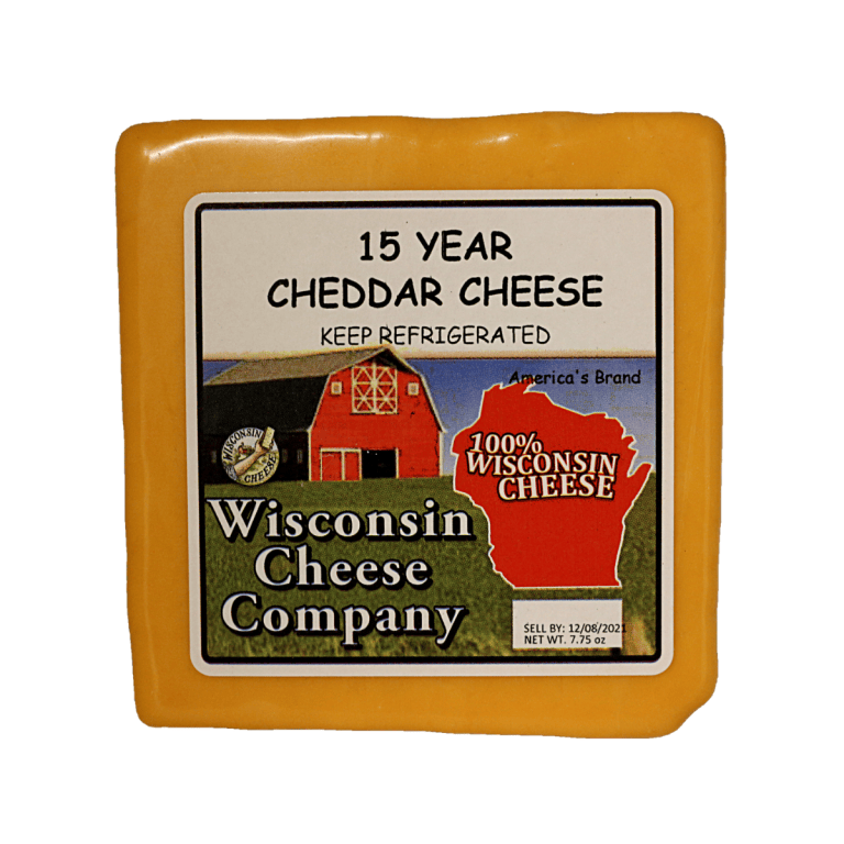 15 Year Aged Cheddar Cheese Gallery Image