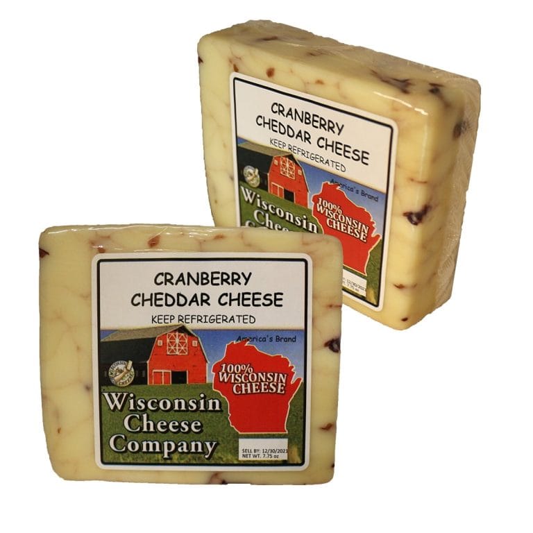 Cranberry Cheddar Cheese